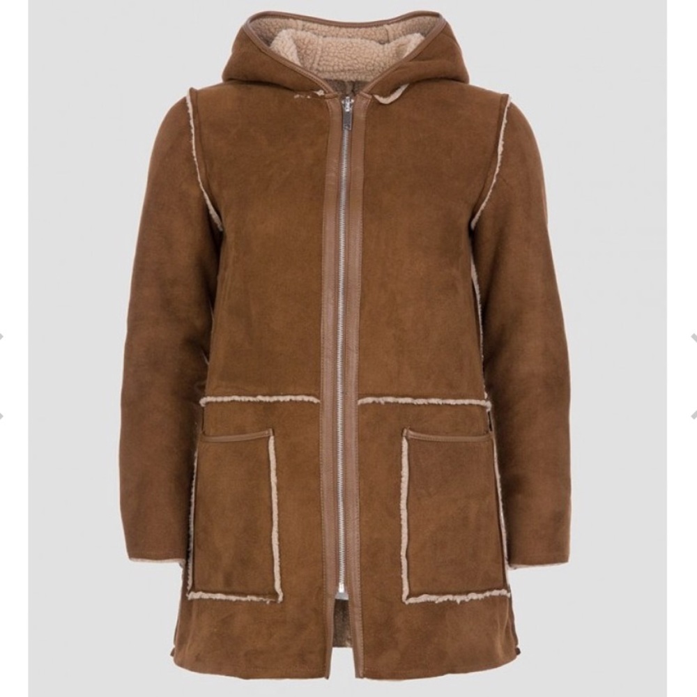REVERSIBLE Teddy Jacket (from Europe!!)